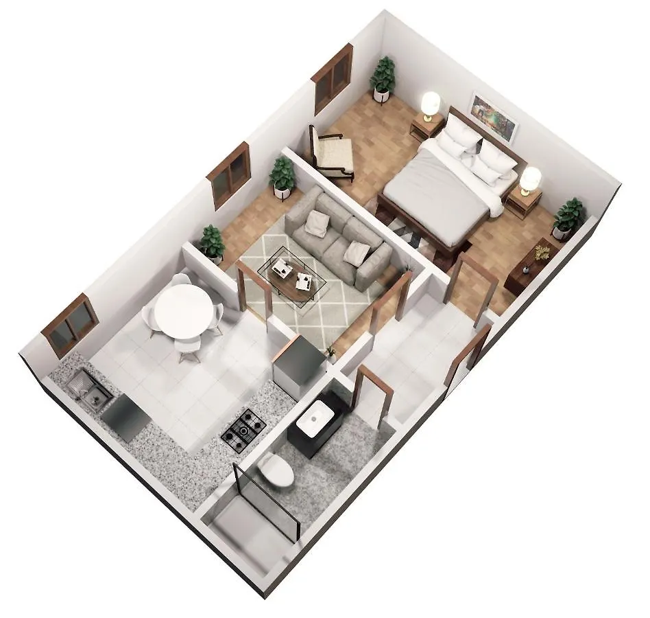 Cozy City Apartment - By Nahuen Suites Graz Austria